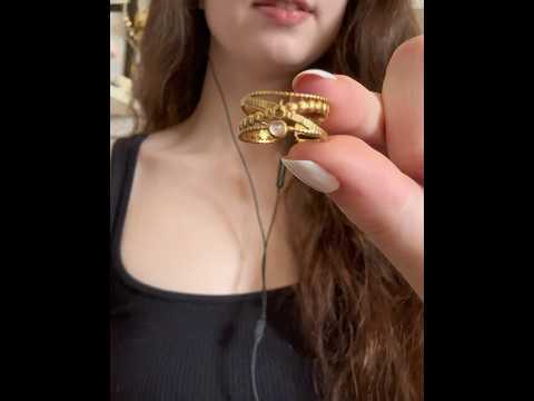 ASMR | Ring Sounds 💍 #asmr #asmrringsounds