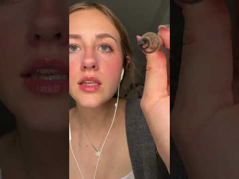 ASMR Doing Your Eyeliner 💄 Close-Up Personal Attention