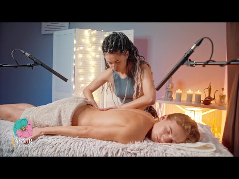 Warm ASMR Wax Massage Bliss