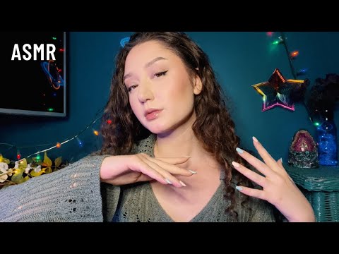 ASMR FABRIC SCRATCHING & PURRING *FAST & AGGRESSIVE*