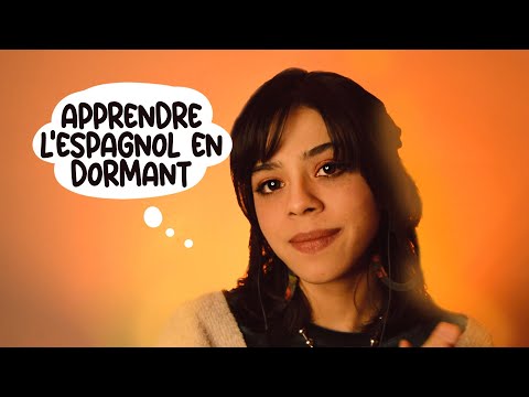 ASMR 💖 Cours d'ESPAGNOL! (Leçon 2)