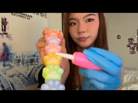asmr- cranial never exam