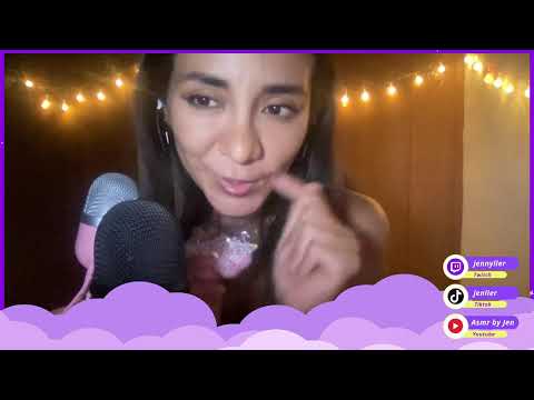 ASMR en Vivo | Gracias por los 5k