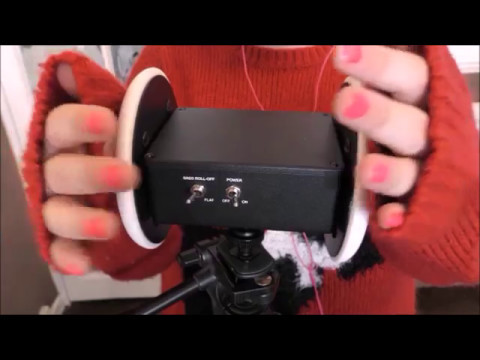 Asmr - 3Dio Tingles!!  Fast Intense Mega Tingles  - Binaural Sounds