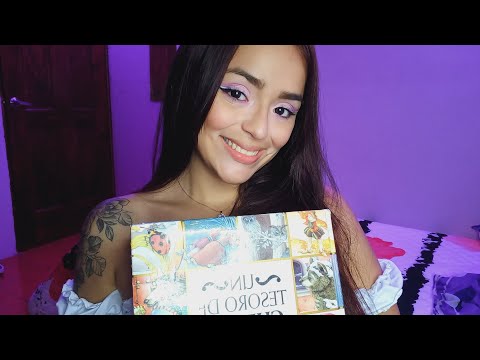 ASMR | Te leo un cuento triste / Susurros + Soft spoken ❤️🦋