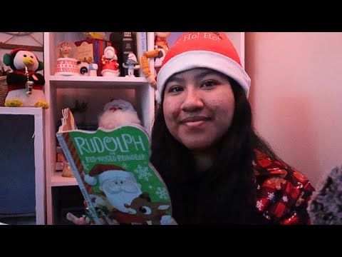 ASMR | Reading You Little Christmas Stories 😴📚