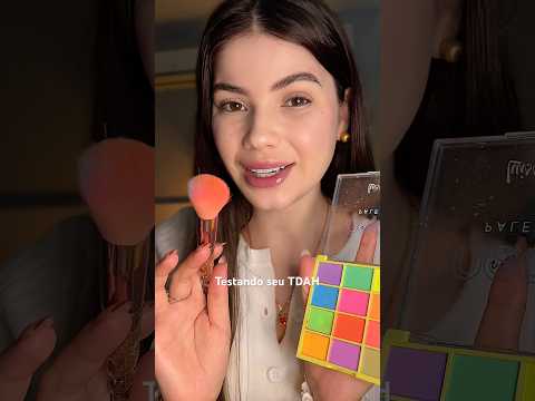 asmr testando seu TDAH #asmr #tdah#testetdah #asmrfocustest