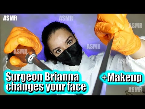 ASMR, ASMR FORCE FEMINIZATION, ASMR FEMINIZATION MAKEUP, ASMR ROLEPLAY, ASMR GIRLFRIEND, ASMR GLOVES