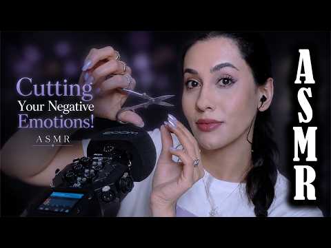 Cutting Sound & Whisper!✂️✨🎧 ASMR