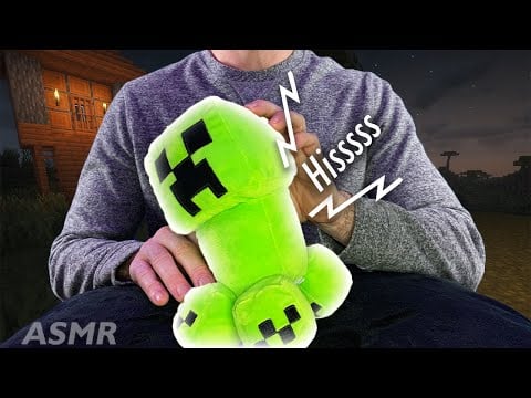 ASMR | 💥 An EXPLOSIVE Chiropractic Adjustment on your Minecraft Creeper