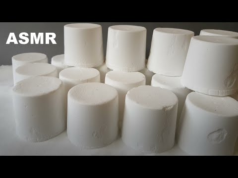 ASMR : Super Soft Baking Soda Cups Crumbles #292