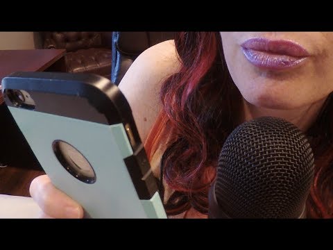 ASMR Inaudible Subscriber Names & Gum Chewing