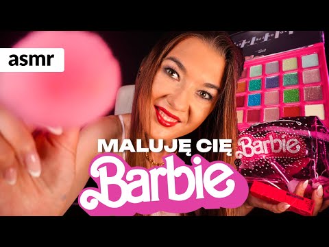 BARBIE MALUJĘ CIĘ - ASMR po polsku