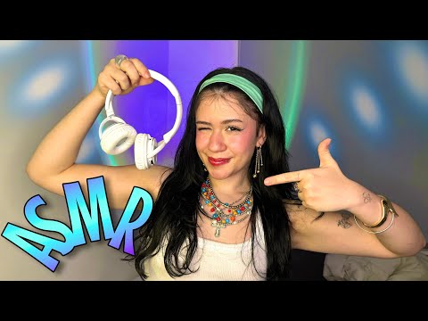 ASMR PARA PESSOAS QUE NÃO TEM FONES DE OUVIDO