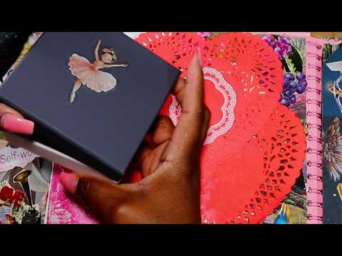 The Garden | Scrapbooking Art Journaling 25 ASMR Chewing Gum