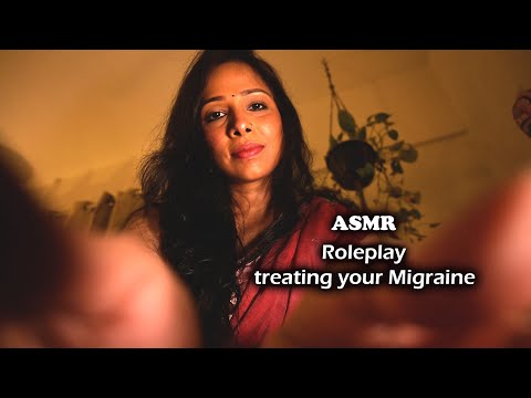 ASMR (Hindi) | Indian Wife Roleplay | Comforting Personal Attention for Migraine, Headache, Stress