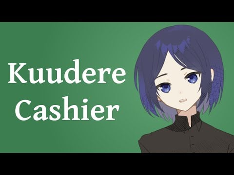 Asking Out A Kuudere Cashier (ASMR Roleplay) [F4A]
