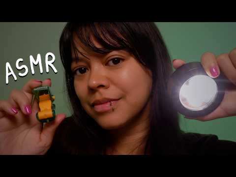 Je te scanne 🔍 ASMR FR  (lumière, clic, clavier..)