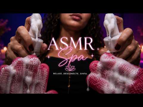 pov: você foi ao spa *asmr*