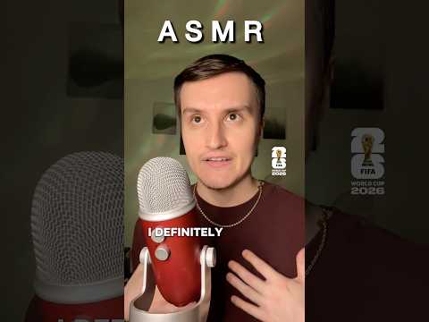 THE BEST WORLD CUP FOOTBALL TEAM IS… (ASMR) #shorts #football #asmr