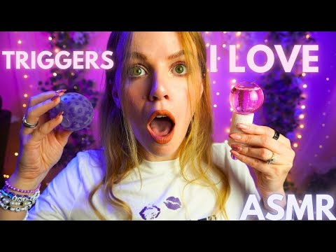 ASMR TRIGGERS I LOVE ear to ear