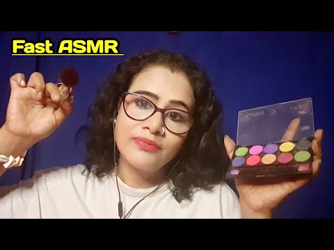 Asmr FAST and AGGRESSIVE Makeup 💄| Asmr Personal attention | Asmr Ghosal