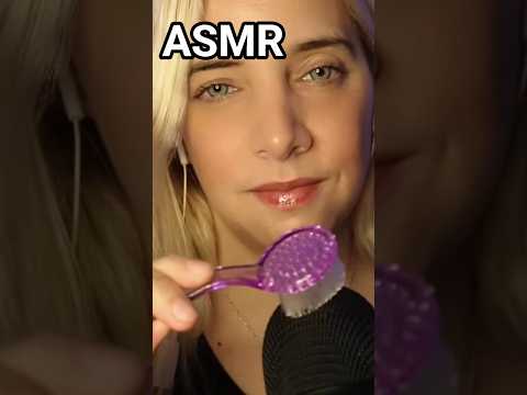ASMR TRIGGERS RELAJANTES CON CEPILLO #asmr #asmrrelajación #asmrparadormir #ansiedad #estrés #dormir