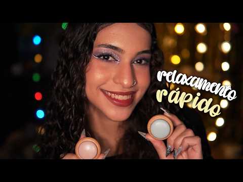 *ASMR* sessão de SPA (no talk)