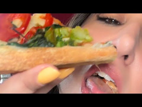 PIZZA 🍕ASMR Eating Sounds (no talking)