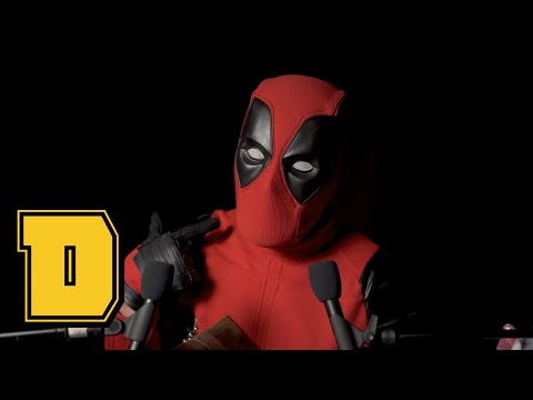 Deadpool's MIND-BLOWING ASMR Adventure in D Magazine!