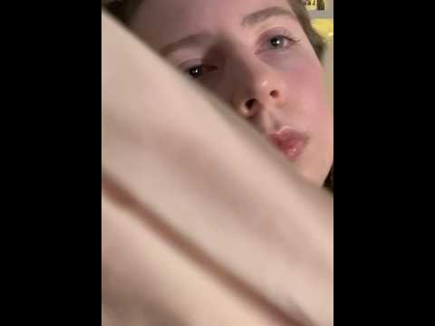 Face Touching✨ #asmr #asmrfacetouching #asmrglovesounds