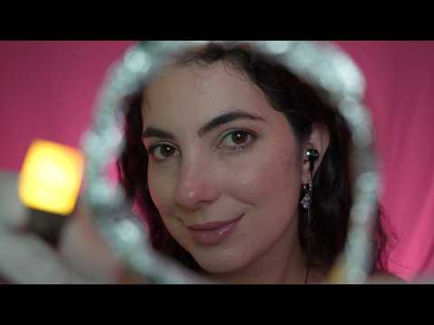 ASMR Oftalmologista 👁️ Atenção pessoal realista