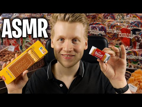 ASMR - Candy-Shop hat die leckersten Süßigkeiten! (Roleplay)