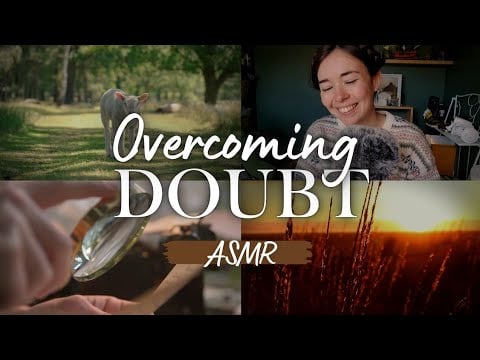 ASMR Bible Study Overcoming Doubt ✨ Whispers, Mouth Sounds, Crinkles