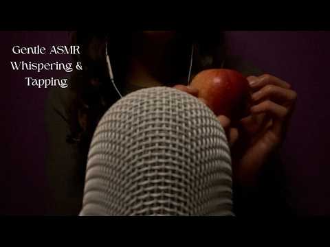 Occasional Semi-inaudible ASMR Whispering & Tapping