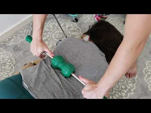 LOUD PELVIC POP!  Nervous for Her First Chiropractic Adjustment | Mondragon, DC
