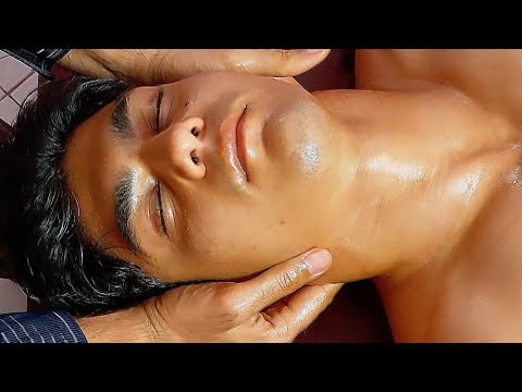 "Ultimate Head, Face & Neck Massage for Deep Relaxation | Gentle ASMR Music Therapy"