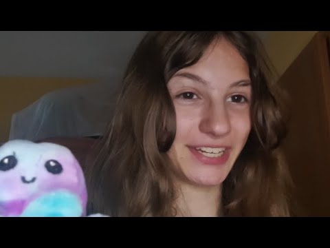 ASMR German Roleplay I am your Bestie