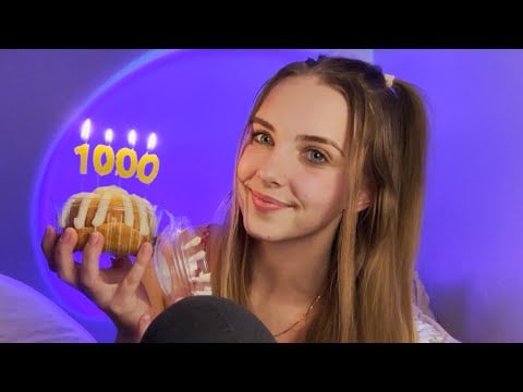 ASMR ~ 1K Celebration! 🎉 + Appearance From Dad! - A Candid Whisper Ramble About My YouTube Journey