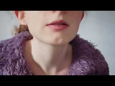 ASMR - Air Tracing & Whispering (Requested) 😴