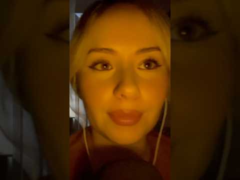 Tongue Clicking 🩵 #asmr #tingles #triggersforsleep #relax #mouthsounds #asmrrelaxation