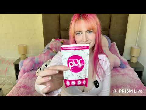 ✨ 👄 Gum Chewing and Bubble Blowing ASMR | Mouth Sounds | Spit | Saliva 👄 ✨