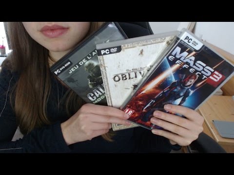 ASMR Mes Jeux Vidéo Préférés! My favorite video games! French Whisper