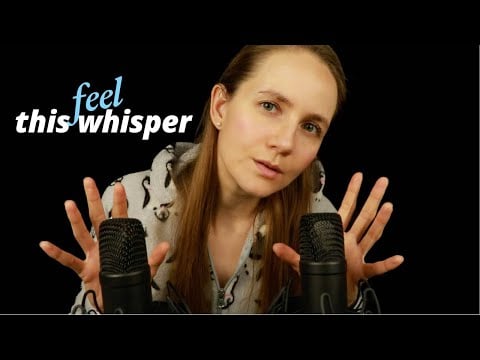 Ear to Ear ASMR 👂 Close Up Whisper You Can Feel in Your Ears 