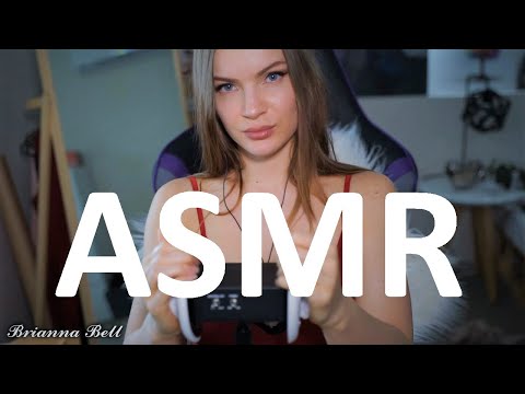 |ASMR| Relaxation and Sleep - Ear Lotion Massage