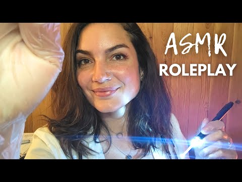 ASMR ROLEPLAY MEDICAL sur un tournage sous-marin !