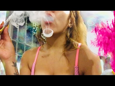 ASMR ESPAÑOL/ V A P E A N D O / #2 R E L A X X X /