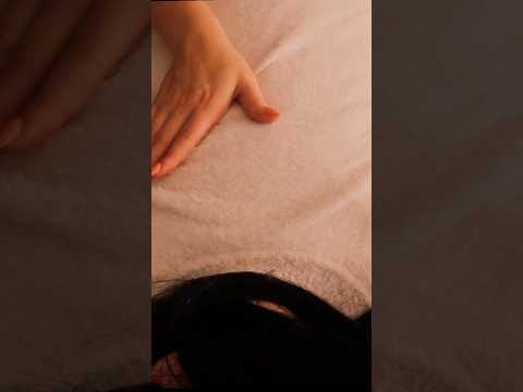 asmr back massage roleplay