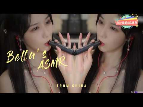 【贝拉小姐姐 ASMR】掏耳 木啊 双倍快乐