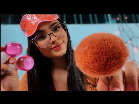 ASMR:VOU TE MIMAR ATÉ VOCÊ CAIR NO SONO😴